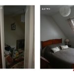 La chambre d'amis : Avant / Après